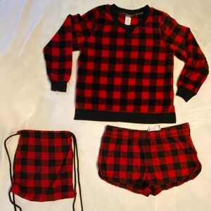 Wondershop 3 Piece Pajama Set
